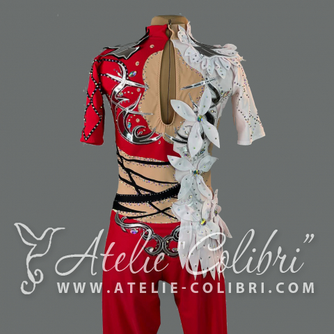 Rhythmic Gymnastics Unitards | Atelier Colibri | ( UN_K0312_3 )