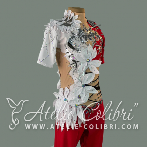 Rhythmic Gymnastics Unitards | Atelier Colibri | ( UN_K0312_3 )