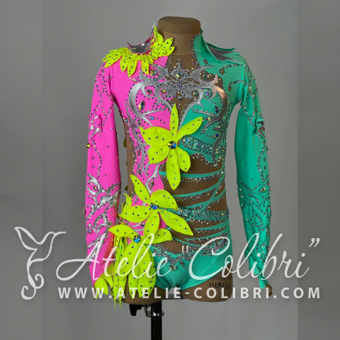 Rhythmic Gymnastics Leotards | Atelier Colibri | ( K_0312_4 )