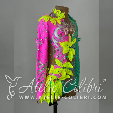 Rhythmic Gymnastics Leotards | Atelier Colibri | ( K_0312_4 )
