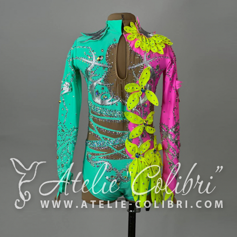 Rhythmic Gymnastics Leotards | Atelier Colibri | ( K_0312_4 )