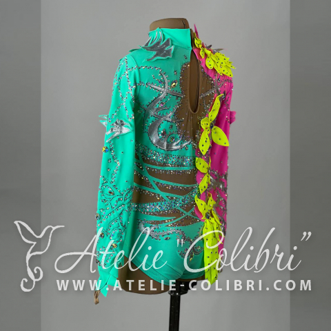 Rhythmic Gymnastics Leotards | Atelier Colibri | ( K_0312_4 )