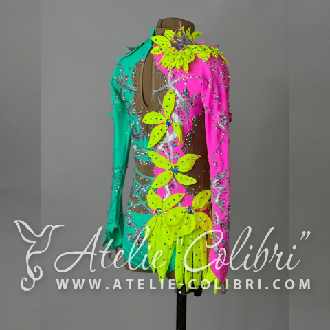 Rhythmic Gymnastics Leotards | Atelier Colibri | ( K_0312_4 )