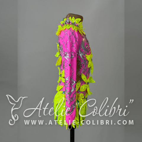 Rhythmic Gymnastics Leotards | Atelier Colibri | ( K_0312_4 )