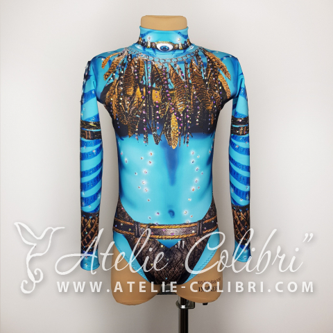 Rhythmic Gymnastics Leotards | Atelier Colibri | ( K_0313_2 )