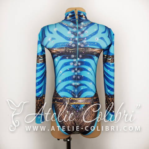 Rhythmic Gymnastics Leotards | Atelier Colibri | ( K_0313_2 )