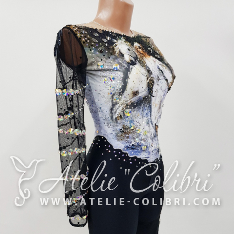 Rhythmic Gymnastics Unitards | Atelier Colibri | ( UN_К0314_1 )