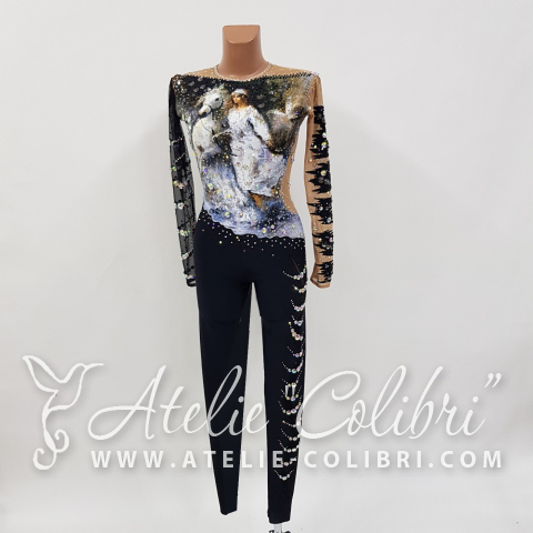 Rhythmic Gymnastics Unitards | Atelier Colibri | ( UN_К0314_1 )