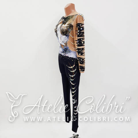 Rhythmic Gymnastics Unitards | Atelier Colibri | ( UN_К0314_1 )