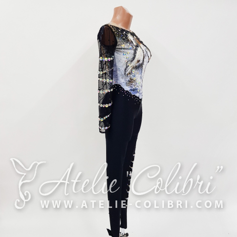 Rhythmic Gymnastics Unitards | Atelier Colibri | ( UN_К0314_1 )