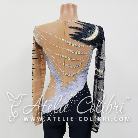 Rhythmic Gymnastics Unitards | Atelier Colibri | ( UN_К0314_1 )