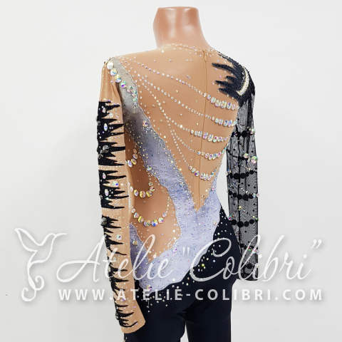 Rhythmic Gymnastics Unitards | Atelier Colibri | ( UN_К0314_1 )