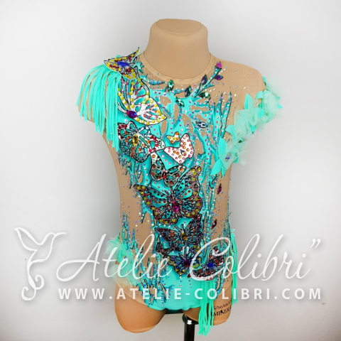Rhythmic Gymnastics Leotards | Atelier Colibri | ( K_0315_1 )