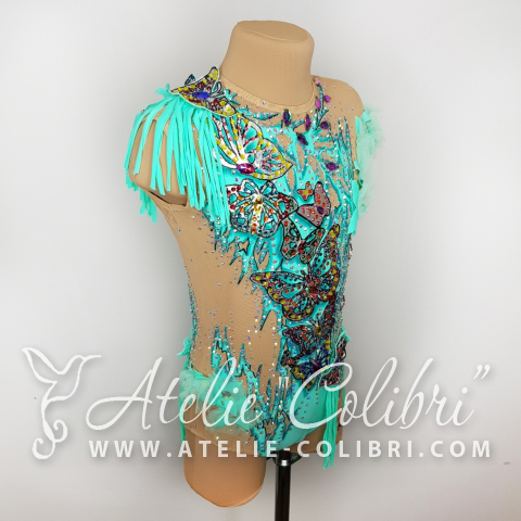 Rhythmic Gymnastics Leotards | Atelier Colibri | ( K_0315_1 )