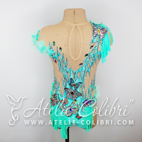 Rhythmic Gymnastics Leotards | Atelier Colibri | ( K_0315_1 )