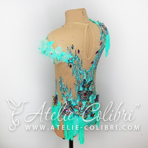 Rhythmic Gymnastics Leotards | Atelier Colibri | ( K_0315_1 )