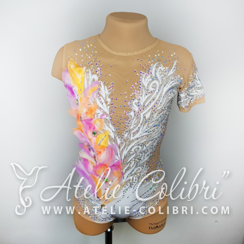 Rhythmic Gymnastics Leotards | Atelier Colibri | ( K_0316_1 )