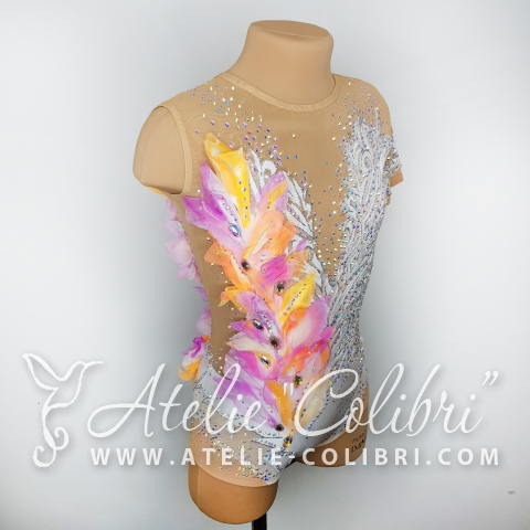 Rhythmic Gymnastics Leotards | Atelier Colibri | ( K_0316_1 )