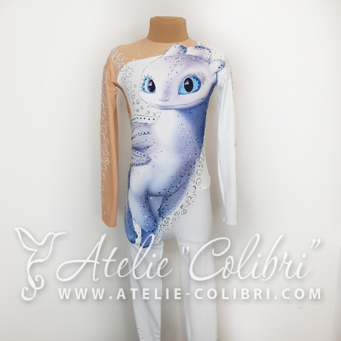 Rhythmic Gymnastics Unitards | Atelier Colibri | ( UN_K0317_1 )