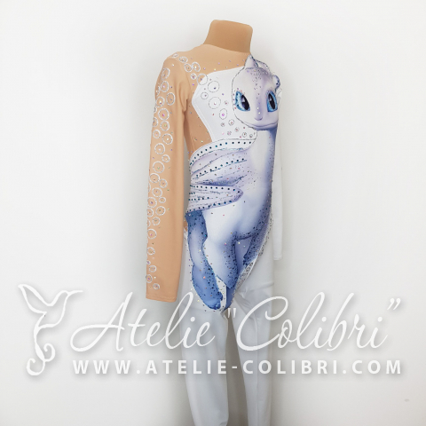Rhythmic Gymnastics Unitards | Atelier Colibri | ( UN_K0317_1 )