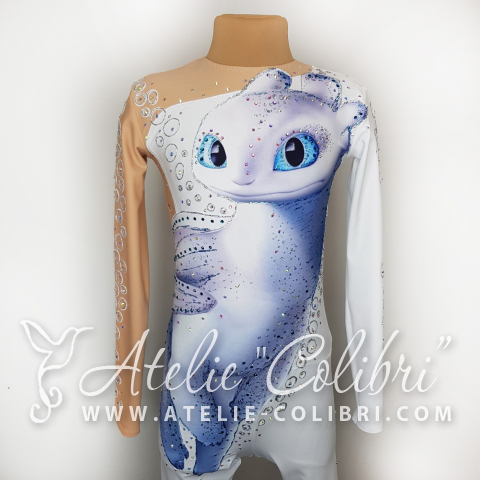 Rhythmic Gymnastics Unitards | Atelier Colibri | ( UN_K0317_1 )