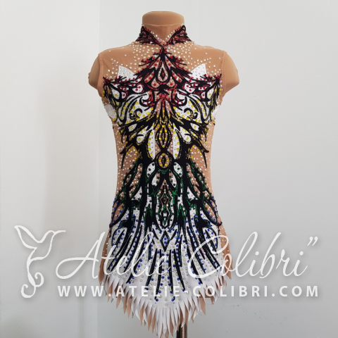 Rhythmic Gymnastics Leotards | Atelier Colibri | ( K_0318_1 )