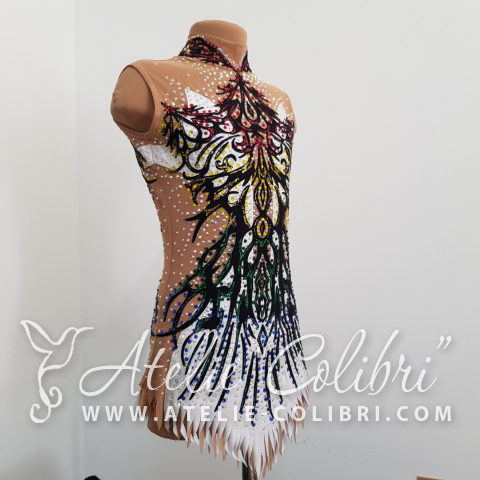 Rhythmic Gymnastics Leotards | Atelier Colibri | ( K_0318_1 )