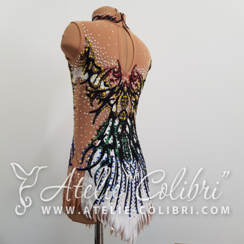 Rhythmic Gymnastics Leotards | Atelier Colibri | ( K_0318_1 )