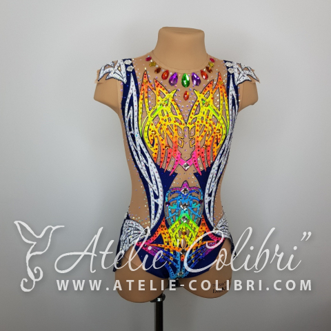 Rhythmic Gymnastics Leotards | Atelier Colibri | ( K_0320_1 )