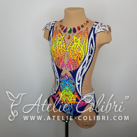 Rhythmic Gymnastics Leotards | Atelier Colibri | ( K_0320_1 )