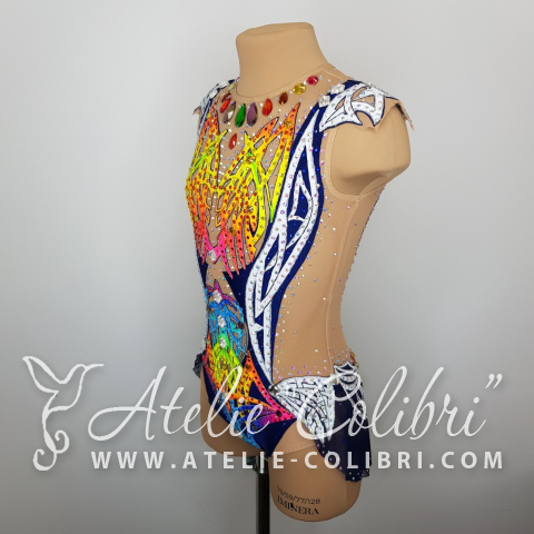 Rhythmic Gymnastics Leotards | Atelier Colibri | ( K_0320_1 )