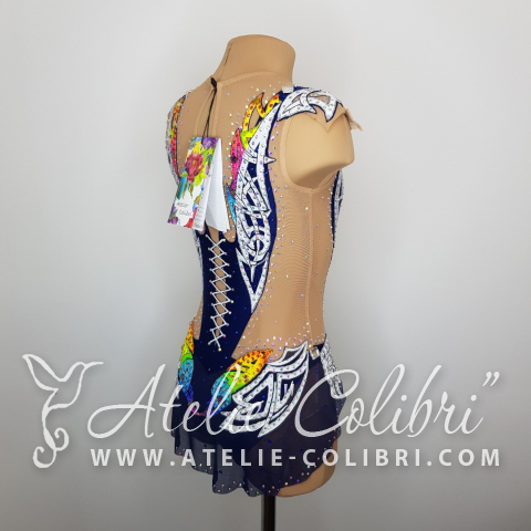 Rhythmic Gymnastics Leotards | Atelier Colibri | ( K_0320_1 )