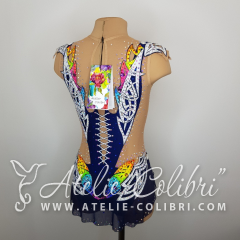 Rhythmic Gymnastics Leotards | Atelier Colibri | ( K_0320_1 )