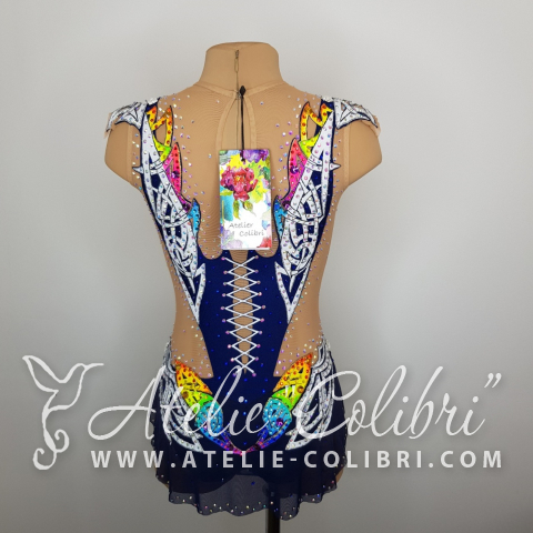 Rhythmic Gymnastics Leotards | Atelier Colibri | ( K_0320_1 )