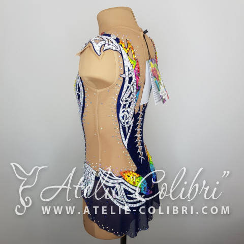Rhythmic Gymnastics Leotards | Atelier Colibri | ( K_0320_1 )