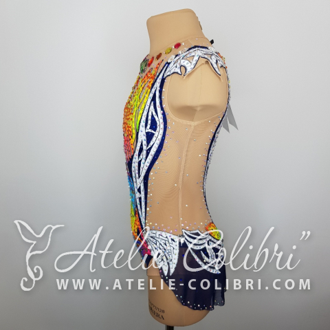 Rhythmic Gymnastics Leotards | Atelier Colibri | ( K_0320_1 )