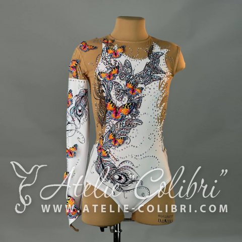 Rhythmic Gymnastics Leotards | Atelier Colibri | ( K_0323_1 )