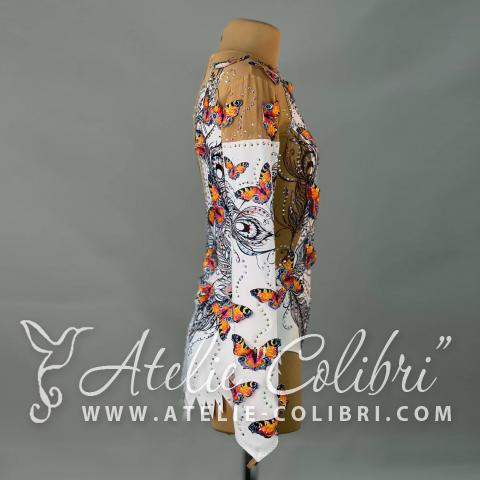 Rhythmic Gymnastics Leotards | Atelier Colibri | ( K_0323_1 )