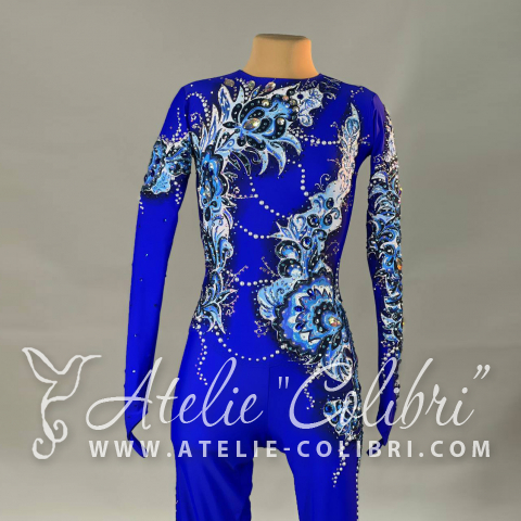 Rhythmic Gymnastics Unitards | Atelier Colibri | ( UN_K0324_2 )