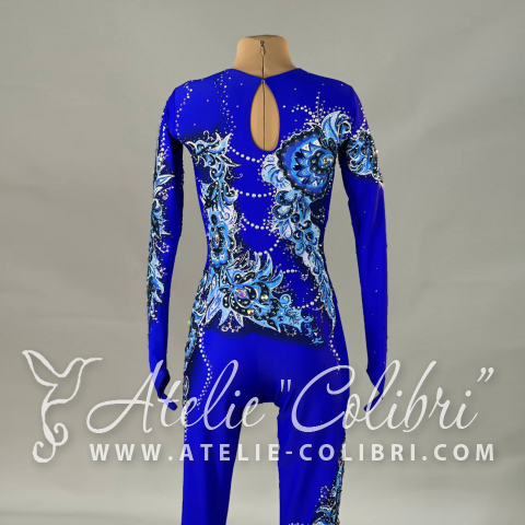 Rhythmic Gymnastics Unitards | Atelier Colibri | ( UN_K0324_2 )