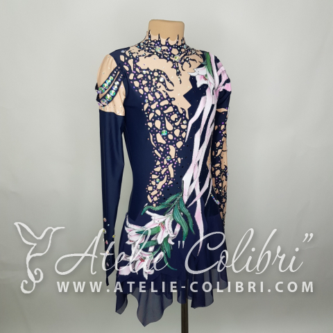 Leotards for Ice Skating | Atelier Colibri | ( F_K0325_1 )