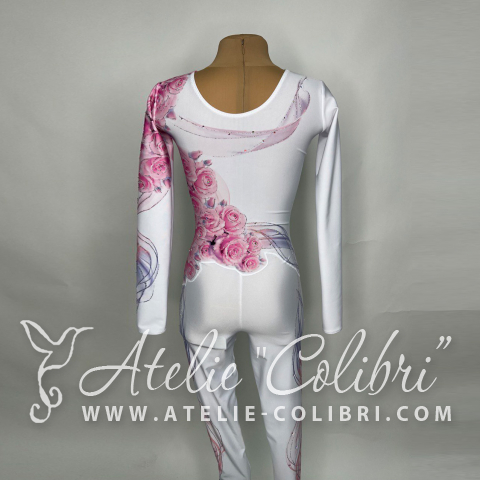 Rhythmic Gymnastics Unitards | Atelier Colibri | ( UN_K0327_1 )