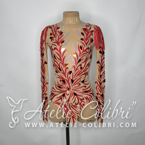 Rhythmic Gymnastics Leotards | Atelier Colibri | ( K_0328_1 )