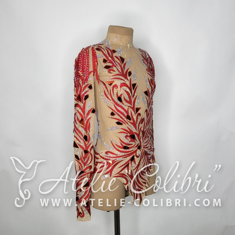 Rhythmic Gymnastics Leotards | Atelier Colibri | ( K_0328_1 )