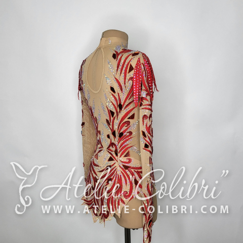 Rhythmic Gymnastics Leotards | Atelier Colibri | ( K_0328_1 )