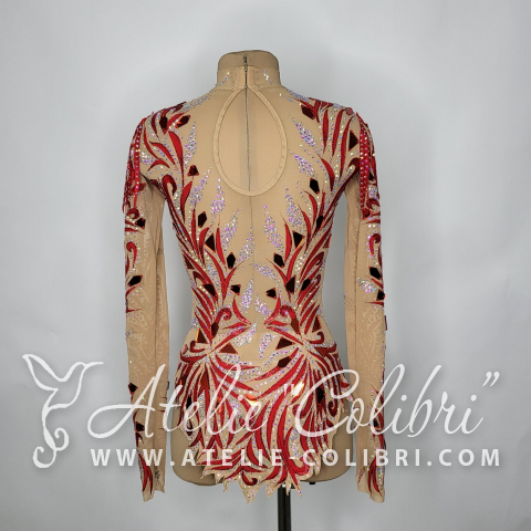 Rhythmic Gymnastics Leotards | Atelier Colibri | ( K_0328_1 )