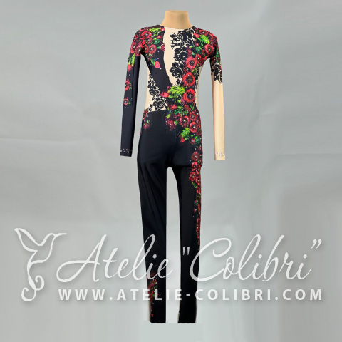 Rhythmic Gymnastics Unitards | Atelier Colibri | ( UN_K0330_2 )