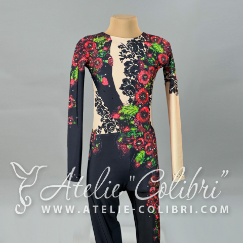 Rhythmic Gymnastics Unitards | Atelier Colibri | ( UN_K0330_2 )