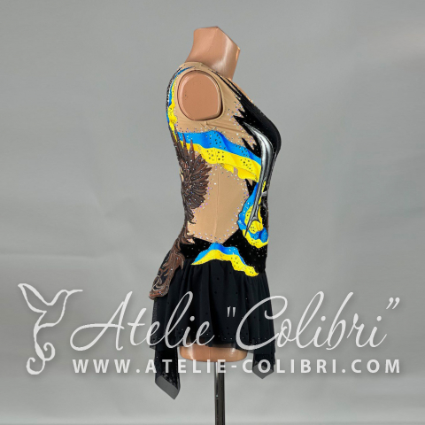 Leotards for Ice Skating | Atelier Colibri | ( F_K0332_2 )
