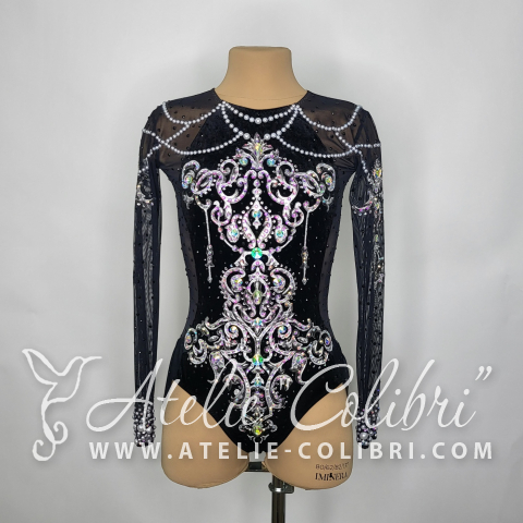 Rhythmic Gymnastics Leotards | Atelier Colibri | ( K_0335_1 )
